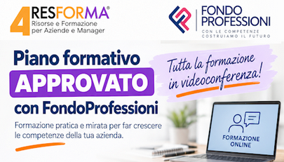 Resforma propone corso piano formativo Fondo Professioni