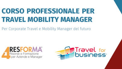 Resforma propone corso 2.Travel e Mobility Management