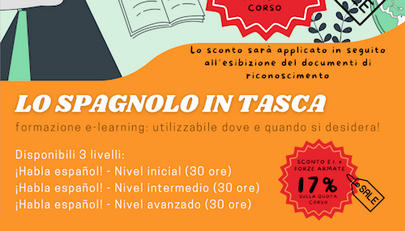 Resforma propone corso di spagnolo