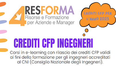 Resforma propone corso crediti CFP crediti