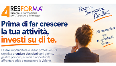 Resforma propone corso crescita imprenditoriale