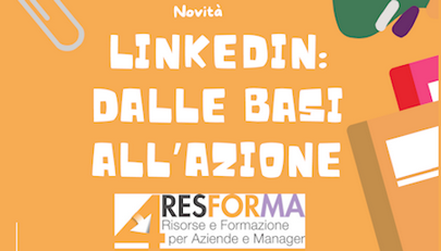 Resforma propone corso linkedin