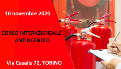 Corso Interaziendale Antincendio Corso Interaziendale Antincendio Resforma