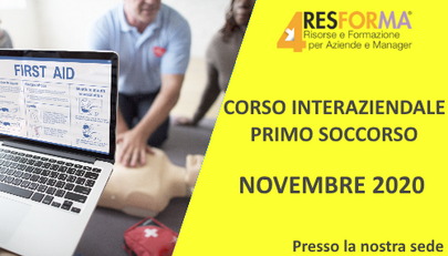Corso Interaziendale Primo Soccorso Corso Interaziendale Primo Soccorso