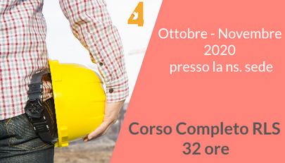 Corso Completo RLS Corso Completo RLS