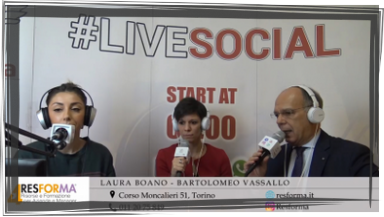 Intervista #LiveSocial Resforma