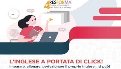 Resforma propone corso Inglese a portata di click